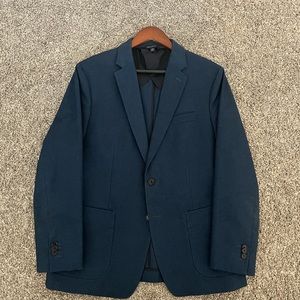 Banana Republic Navy Blazer